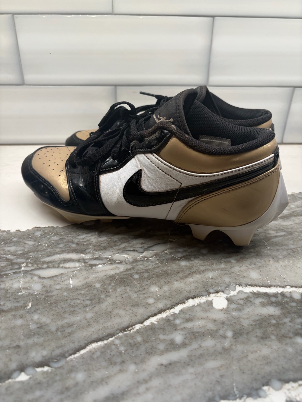 Men’s Air Jordan 1 Low TD Football Cleats
